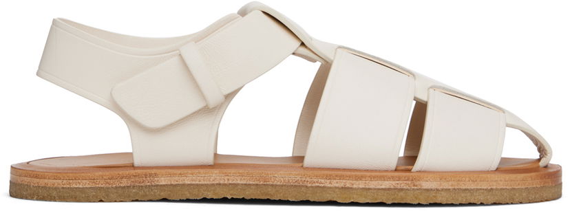 Kupaći kostimi The Row The Row Fisherman Sandals Bijela | F1343-N60