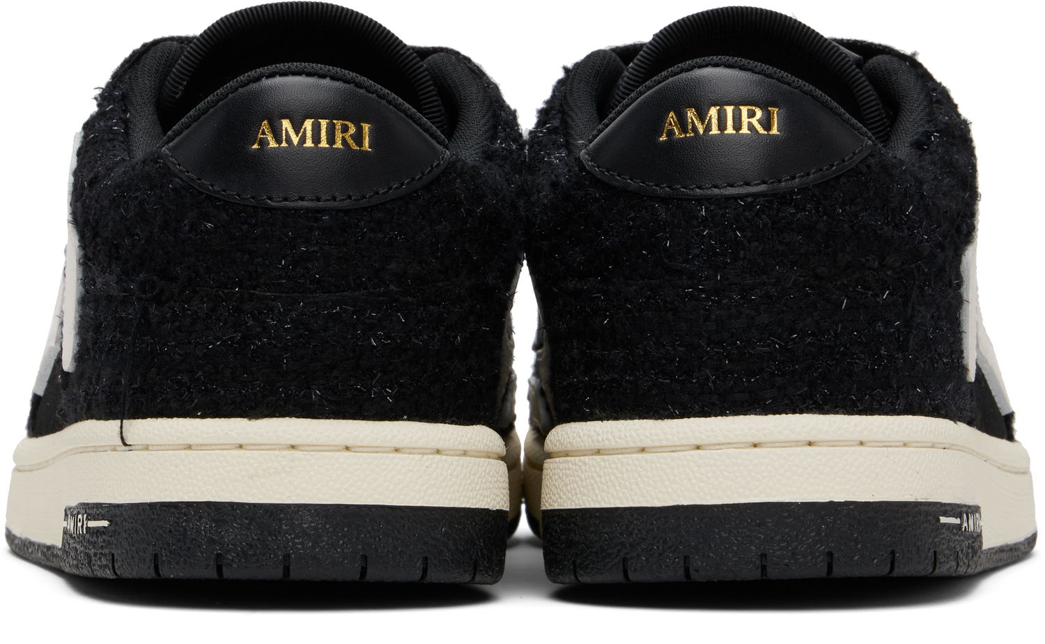 Tenisice i cipele AMIRI AMIRI Boucle Skel Top Low Crna | AMFOSR1169, 1