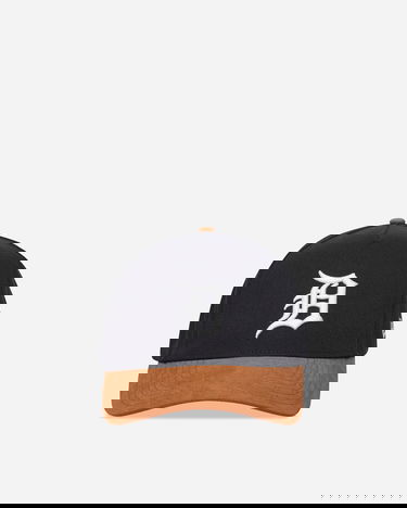 Kapa New Era Detroit Tigers MLB Suede Visor 9FORTY E-Frame Cap Smeđa | 60759010 MULTI, 1