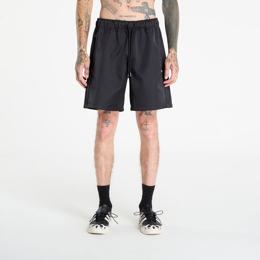 Kratke hlače adidas Originals Satin Shorts Crna | JV7606