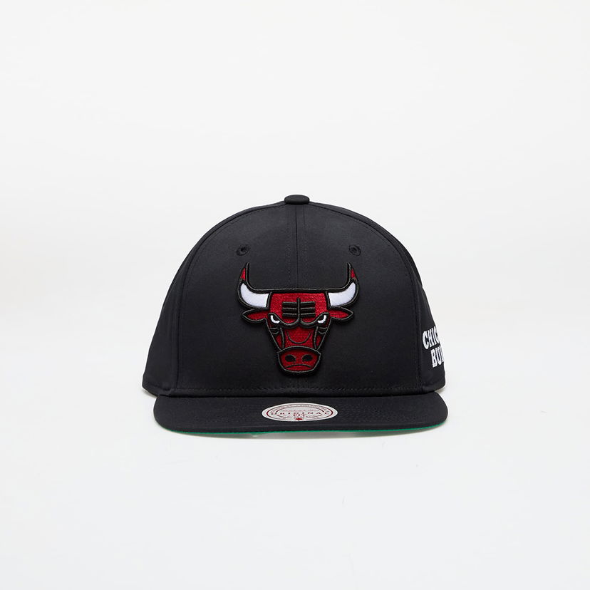 Kapa Mitchell & Ness Mitchell & Ness NBA Bulls April Showers Snapback Cap Crna | HS11500-CBUBLCK
