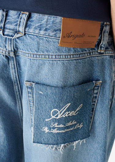 Jeans AXEL ARIGATO Relaxed Fit Jeans Plava | A2949002, 5