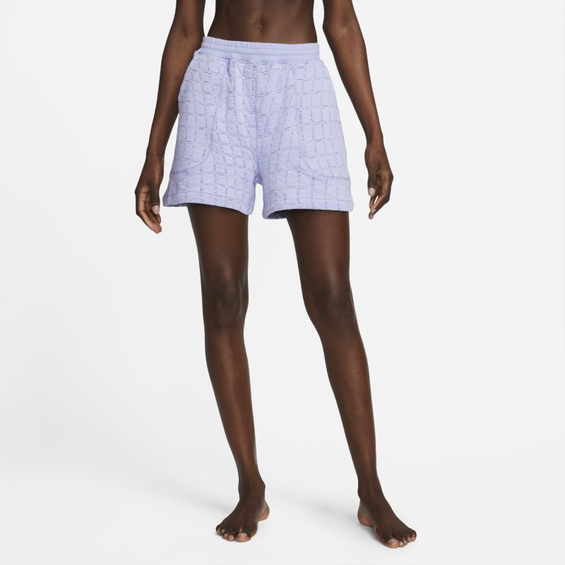 Kratke hlače Nike Yoga Therma-FIT Luxe Shorts Ljubičasta | DV4320-569