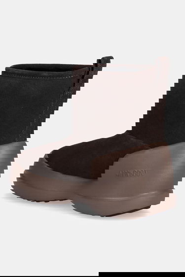 Tenisice i cipele Moon Boot MEZZALUNA Suede Mid Snow Boots Smeđa | 80D2500060.M010, 2