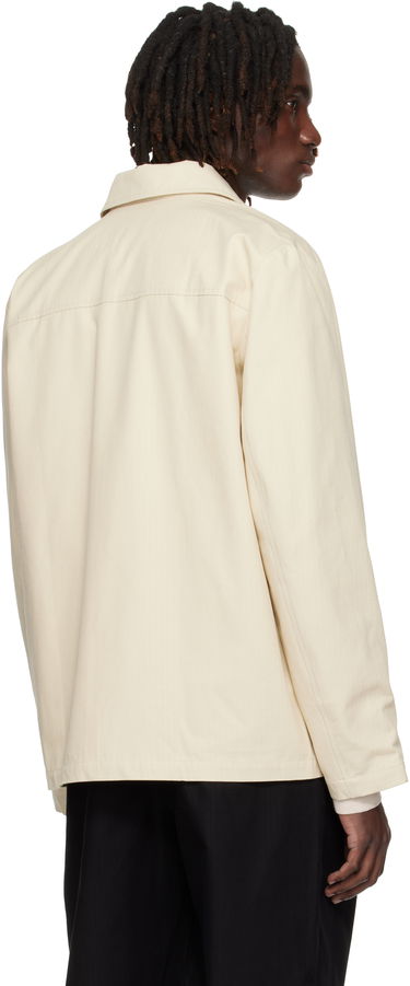 Jakna A.P.C. A.P.C. Jeffray Jacket Bijela | COHHW-H02991, 2