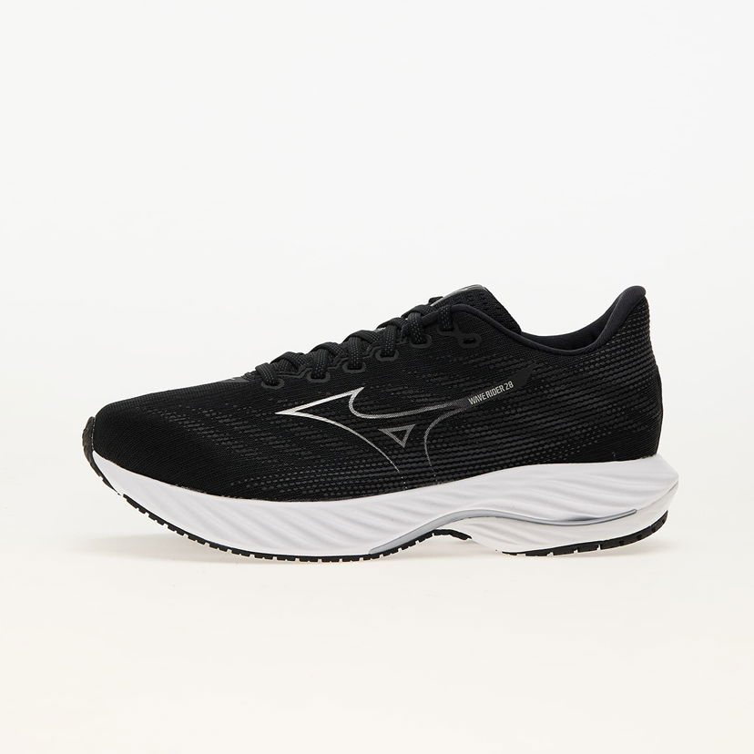 Tenisice i cipele Mizuno Wave Rider 28 2E Crna | J1GC240402