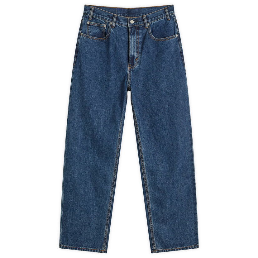 Jeans thisisneverthat thisisneverthat Relaxed Jeans, Size Small Plava | TNCO0DPA5P02-BLUE