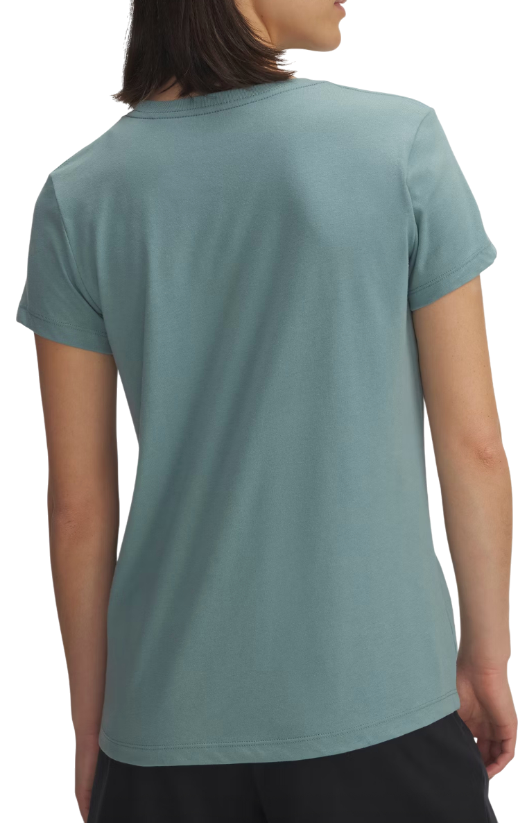 Majica kratkih rukava Under Armour T-Shirt UA Logo Short Sleeve Tirkiz | 1356305-323, 1
