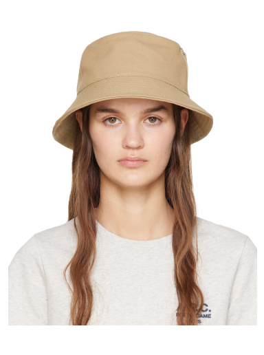 Šešir A.P.C. Thais Bucket Hat Bež | COGYX-M24125