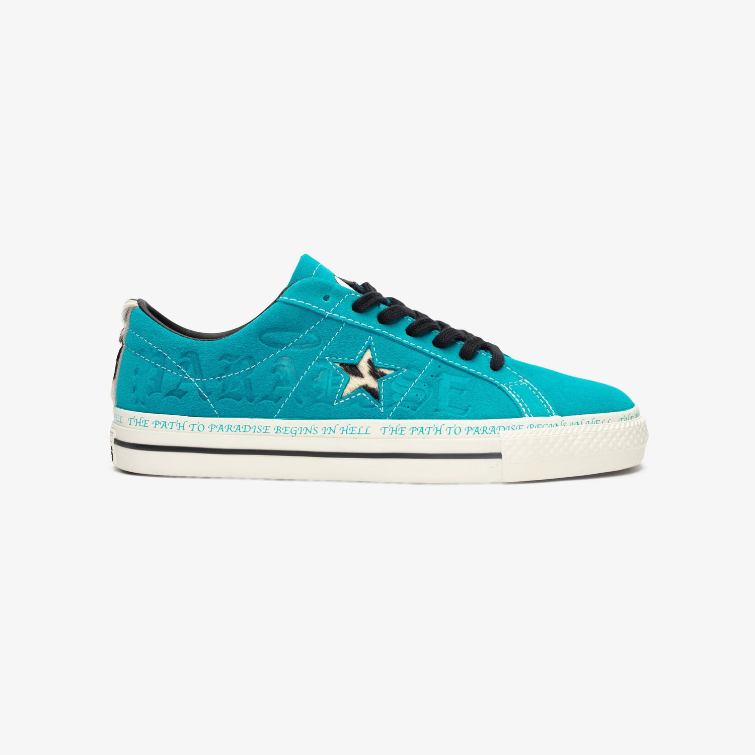 Tenisice i cipele Converse Sean Pablo x One Star Pro Low "Paradise - Rapid Teal" Tirkiz | 173215C, 0