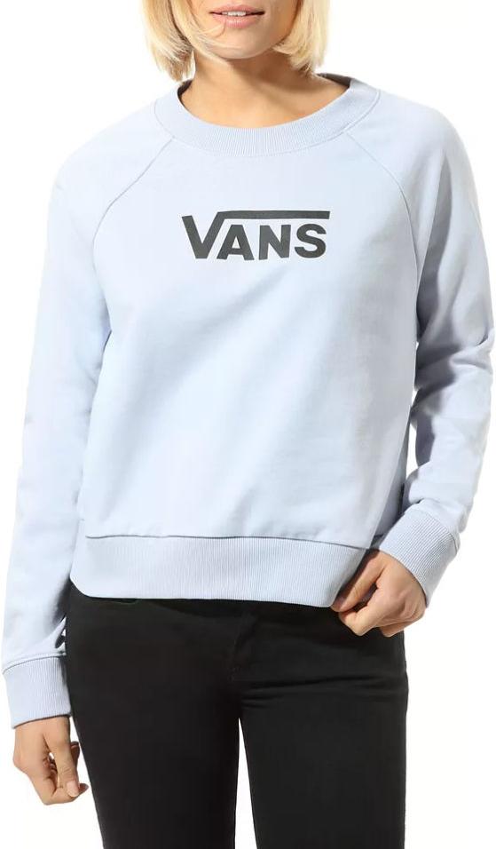 Dukserice Vans Boxy Crewneck Sweatshirt Plava | vn0a47thvby1