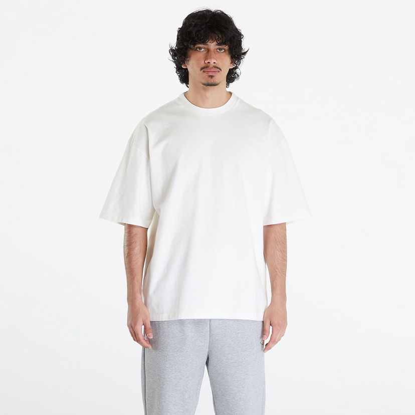 Majica kratkih rukava Reebok LTD Trompe L'Oeil Tee Off White Bijela | RMAA005C99JER0010300