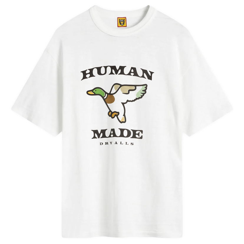 Majica kratkih rukava Human Made Human Made Flying Duck Graphic Tee, Size Large Bijela | HM30TE009-WHT