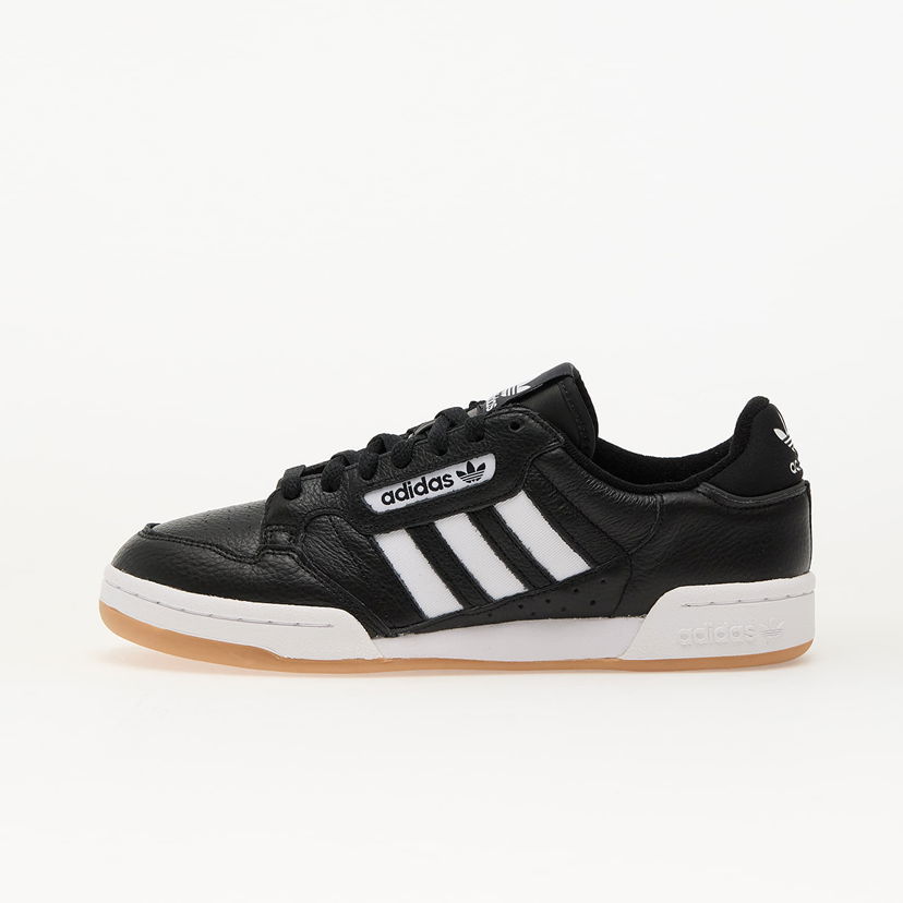 Tenisice i cipele adidas Originals Continental 80 Stripes Crna | JQ9063