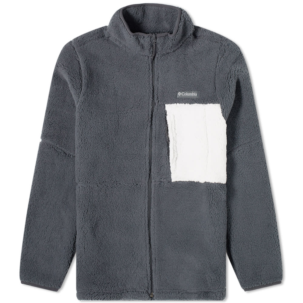 Jakna Columbia Mountainside Heavyweight Fleece Jacket Siva | 1911083-011, 0