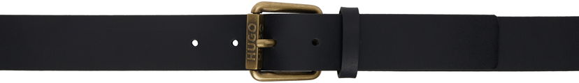 Pojasevi BOSS Hugo Leather Belt Crna | 50537074