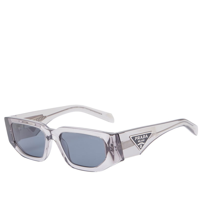 Sunčane naočale Prada Transparent Gray 09ZS Sunglasses Siva | 0PR-09ZS-54-18S09T
