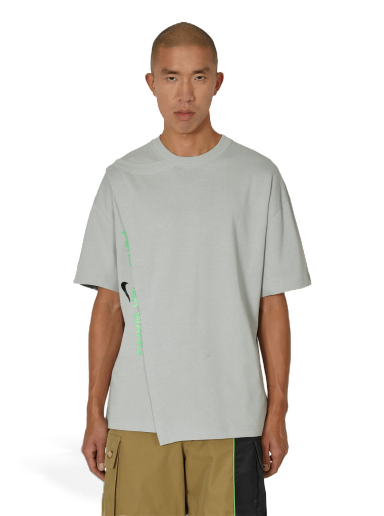 Majica kratkih rukava Nike Feng Chen Wang  Light Smoke Siva | DV4011-077