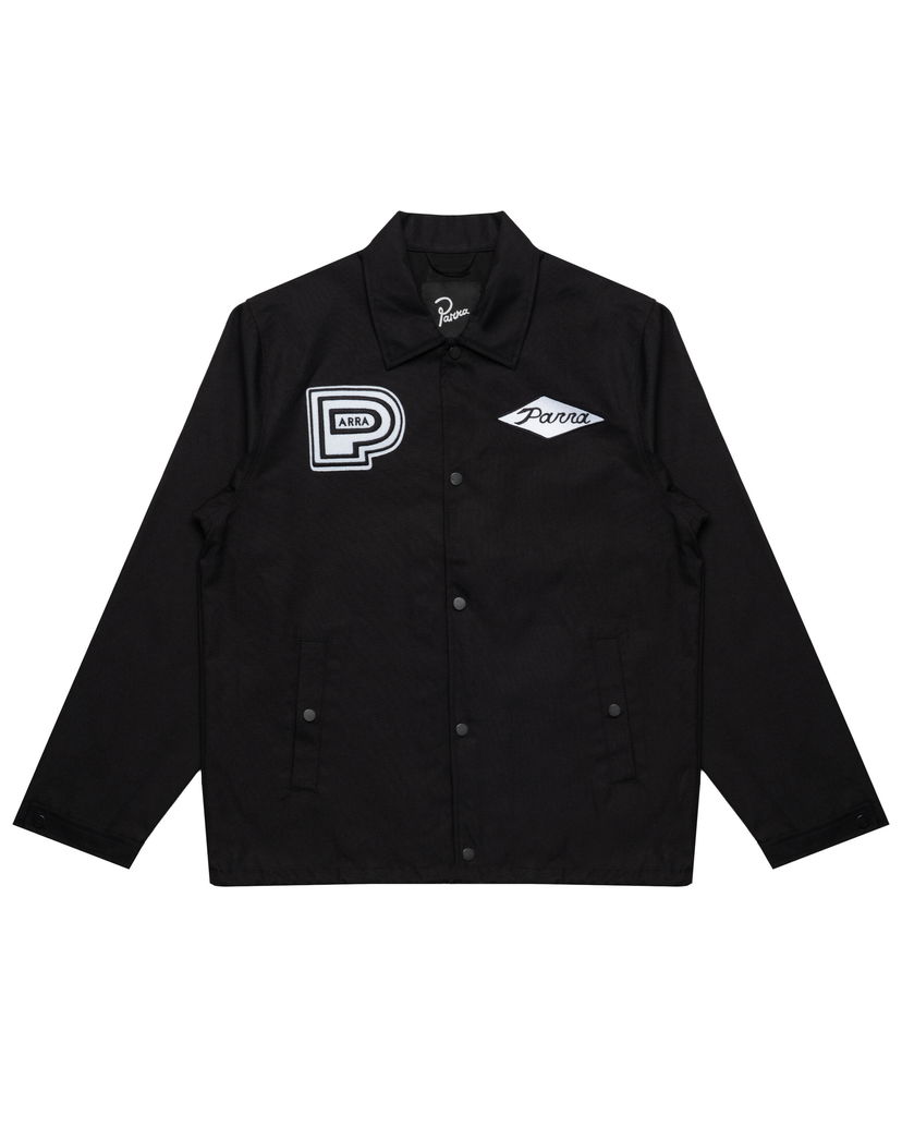 Jakna By Parra Parra Surprise Coach Jacket Crna | 53441