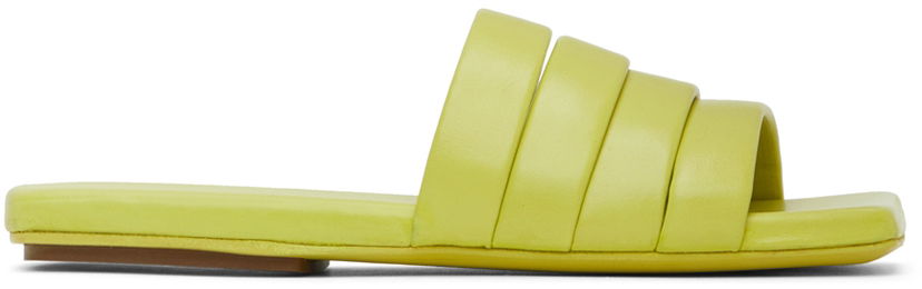 Tenisice i cipele Marsèll Marsell Tavola Padded Slides Žuta | MW6808 196