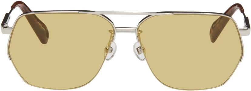 Sunčane naočale Jacquemus Aviator Sunglasses Žuta | JAC67C3SUN