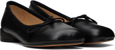 Odjeća Maison Margiela MM6 Black Anatomic Classic Ballerina Flats Crna | S59WZ0096 P3628, 3