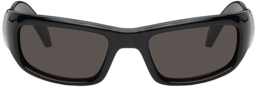 Sunčane naočale Balenciaga Hamptons Rectangle Sunglasses Crna | BB0320S