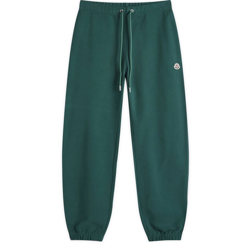 Trenirka Moncler Moncler Fleece Sweatpants, Size Large Zelena | 8H000-04-89AUJ-875