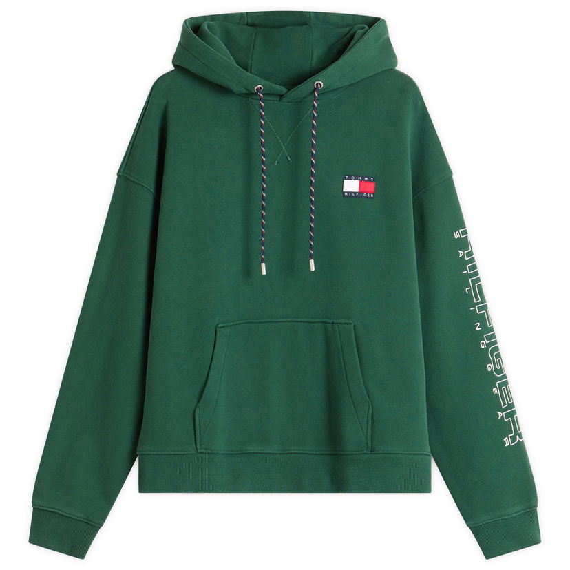 Dukserice Tommy Hilfiger Tommy Jeans Gi Sailing Hoodie Zelena | MN0MN00019L6K
