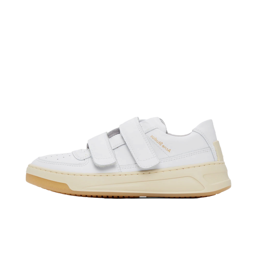 Tenisice i cipele Acne Studios Velcro Strap Sneakers W Bijela | AD0256-