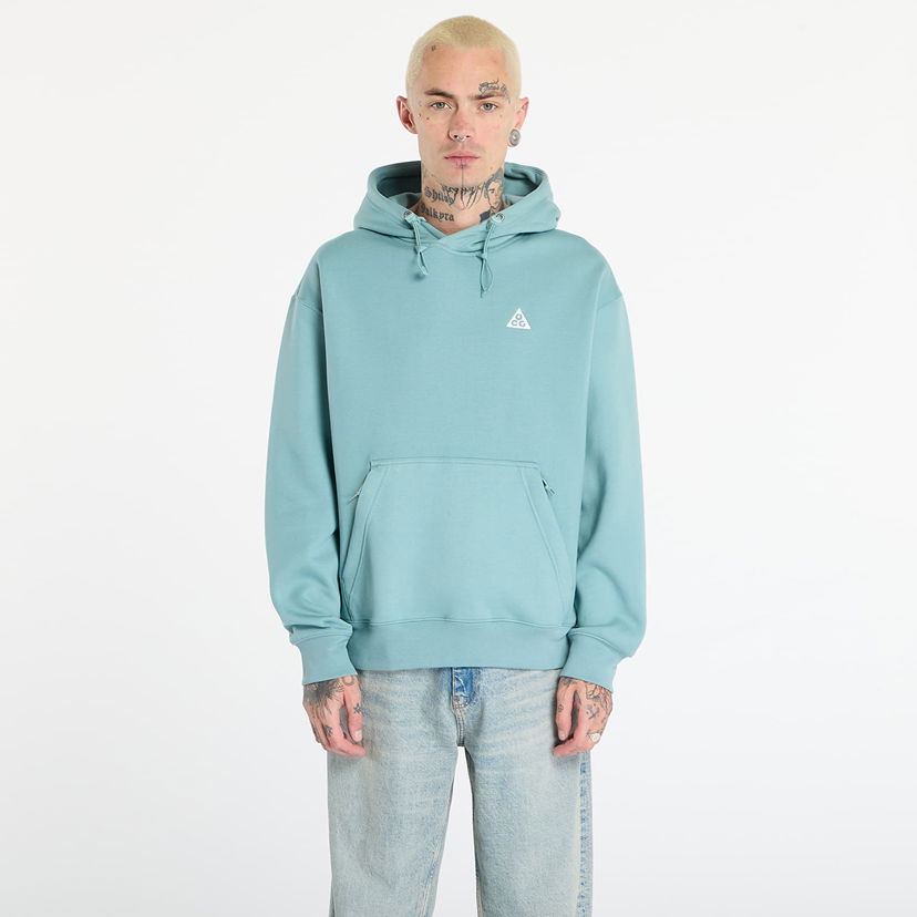 Dukserice Nike ACG ACG Tuff Fleece Pullover Hoodie Tirkiz | DZ3392-017