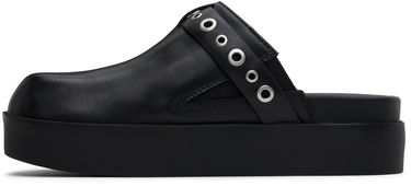 Odjeća rag & bone Rag & Bone Geo Platform Mules Crna | WFF24HF1003LE03, 2