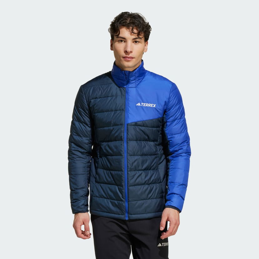 Pernata jakna adidas Performance Terrex Multi Light Down Jacket Plava | JD8397