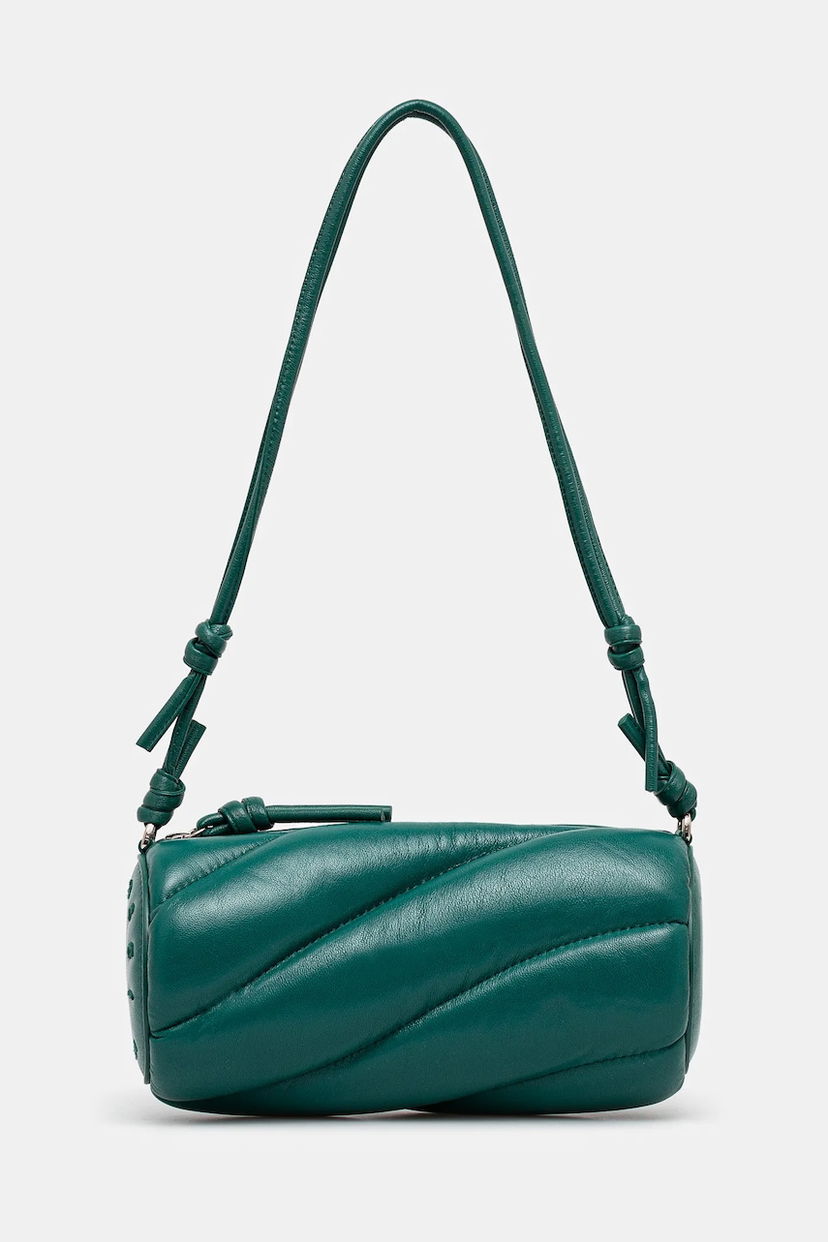 Ručna torbica Fiorucci Fiorucci Mella Leather Shoulder Bag Zelena | U02SPABA001LE04GN02