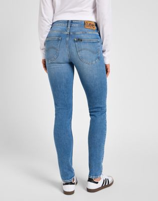 Jeans Lee Elly Holding Back Jeans Plava | 112355239