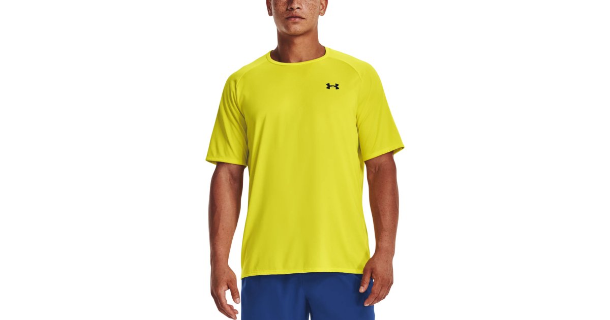 Majica kratkih rukava Under Armour Tech 2.0 Shorts Žuta | 1326413-799, 1