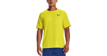 Majica kratkih rukava Under Armour Tech 2.0 Shorts Žuta | 1326413-799, 1