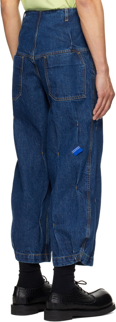 Jeans ADER ERROR ADER error 0103 Sculpted Denim Jeans Plava | BO01SSJE0103BL, 2