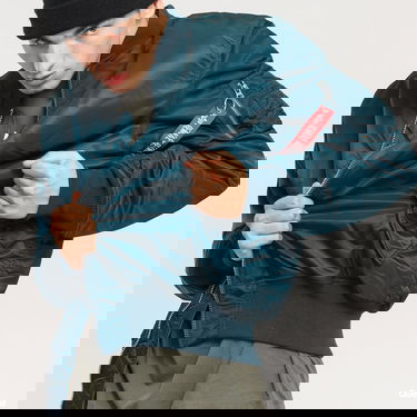 Bomber jakna Alpha Industries Bomber Tirkiz | 100101 02, 3