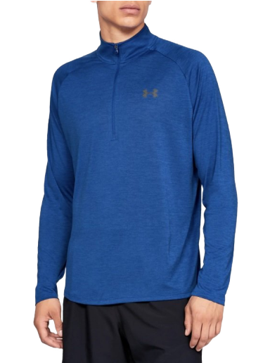 Majica kratkih rukava Under Armour Tech 2.0 1/2 Zip Top Tamnoplava | 1328495-400