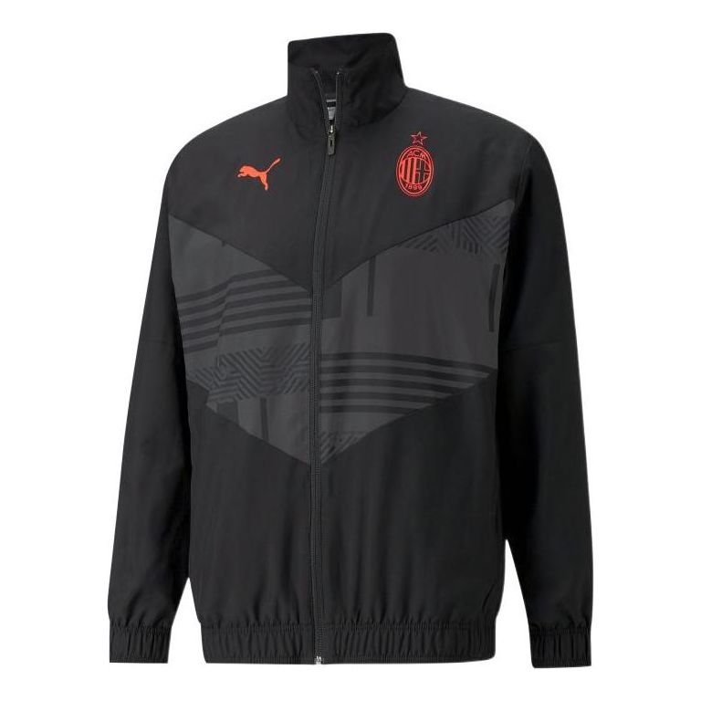 Vjetrovka Puma ACM Prematch Logo Jacket Crna | 765055-04