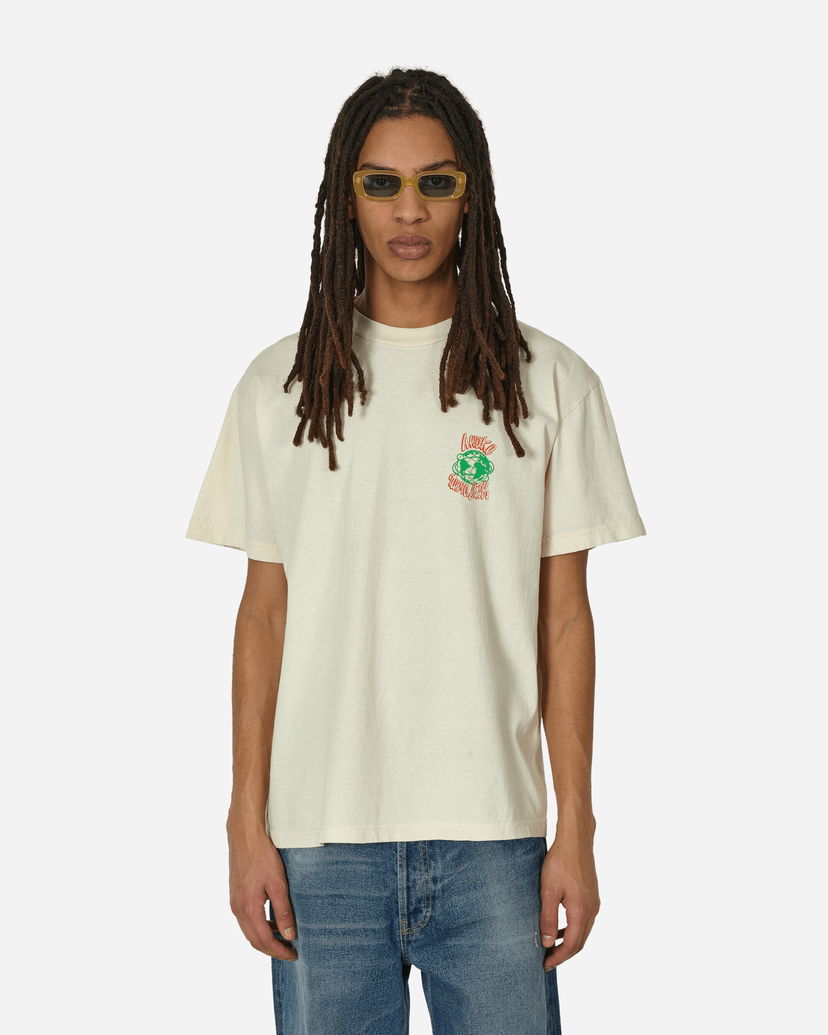 Majica kratkih rukava Awake NY Crawford T-Shirt Off White Bijela | 9031877 OWHT