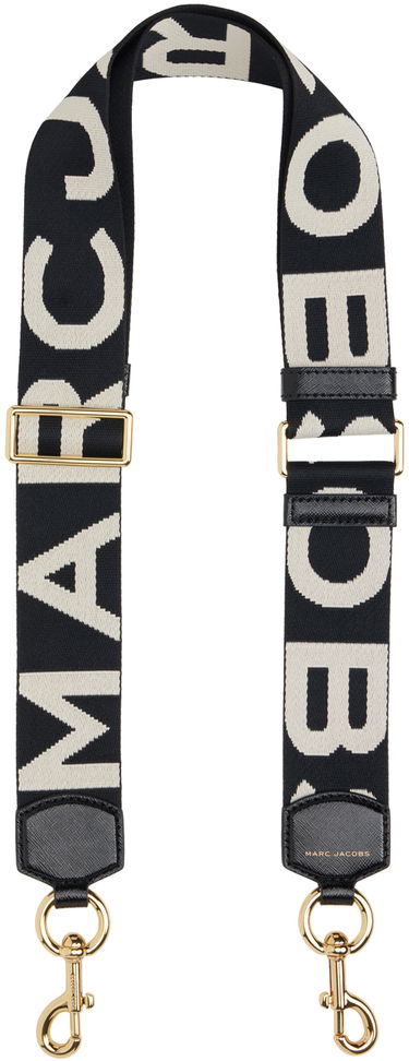 Pojasevi Marc Jacobs Marc Jacobs 'The Logo Webbing' Shoulder Strap Crna | 2S3SST013S02, 0