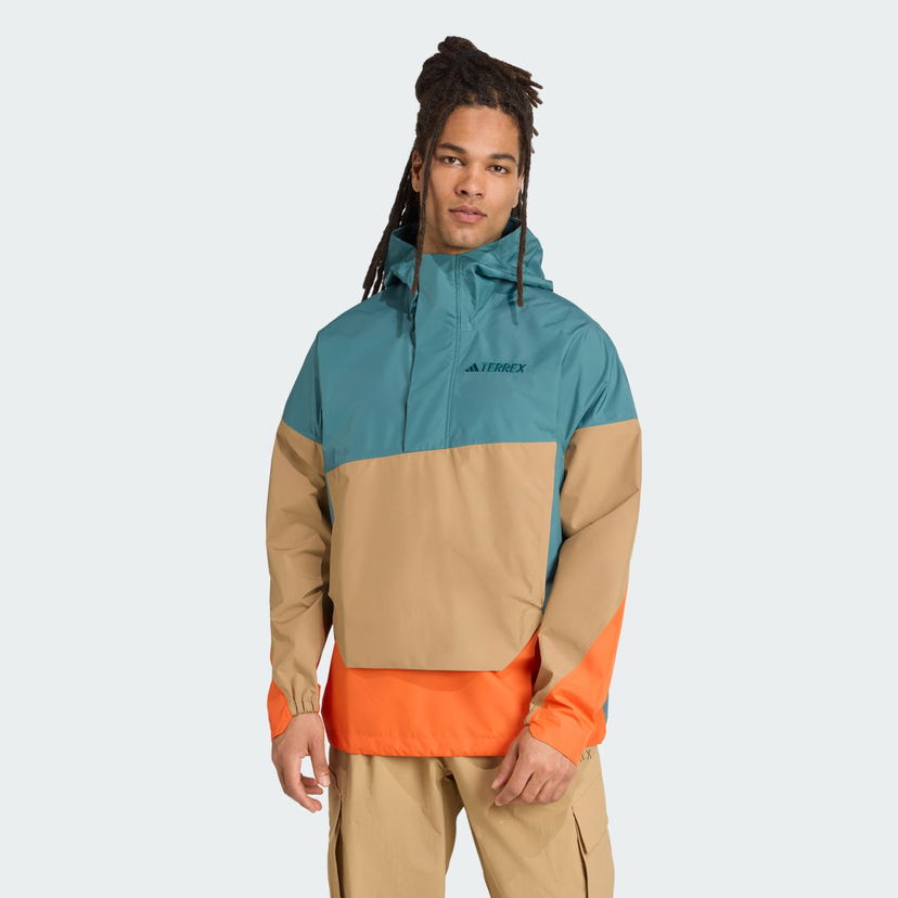 Vjetrovka adidas Performance Terrex Xploric 2.5L Climaproof Windbreaker Višebojno | JL9753