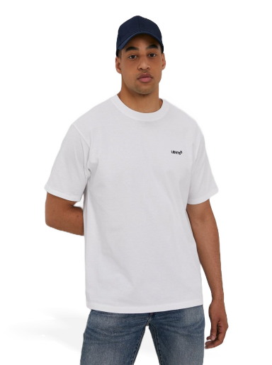 Majica kratkih rukava Levi's ® T-Shirt Red Tab Bijela | A0637.0000