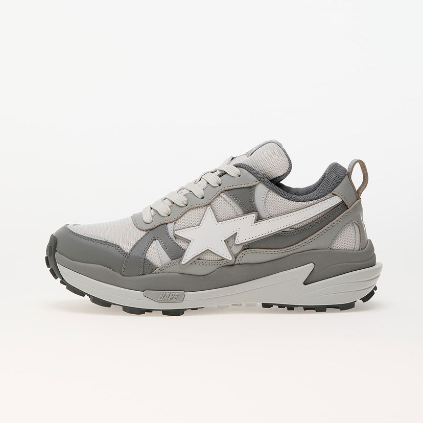 Tenisice i cipele BAPE A BATHING APE Trail Sta Gray Siva | 001FWJ201013I GRA