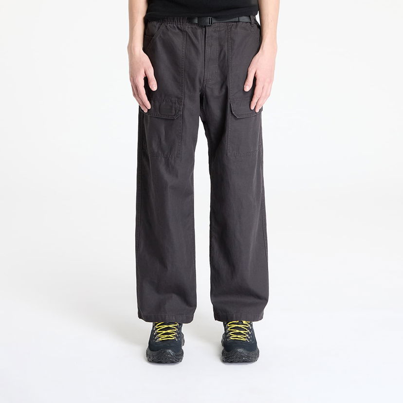 Cargo hlače GRAMICCI Gramicci Canvas Eqt Pants Crna | G5SM-P010 DEEP BROWN