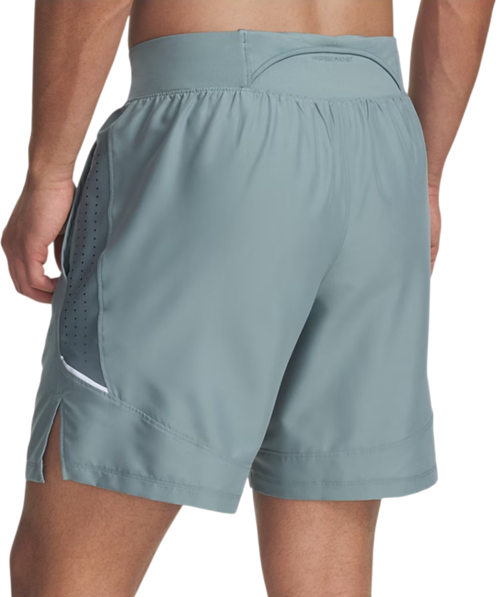 Kratke hlače Under Armour LAUNCH PRO 2n1 7'' Shorts Tirkiz | 1376831-323, 1