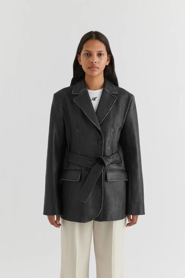 Jakna AXEL ARIGATO Attic Blazer Crna | A2113001, 2