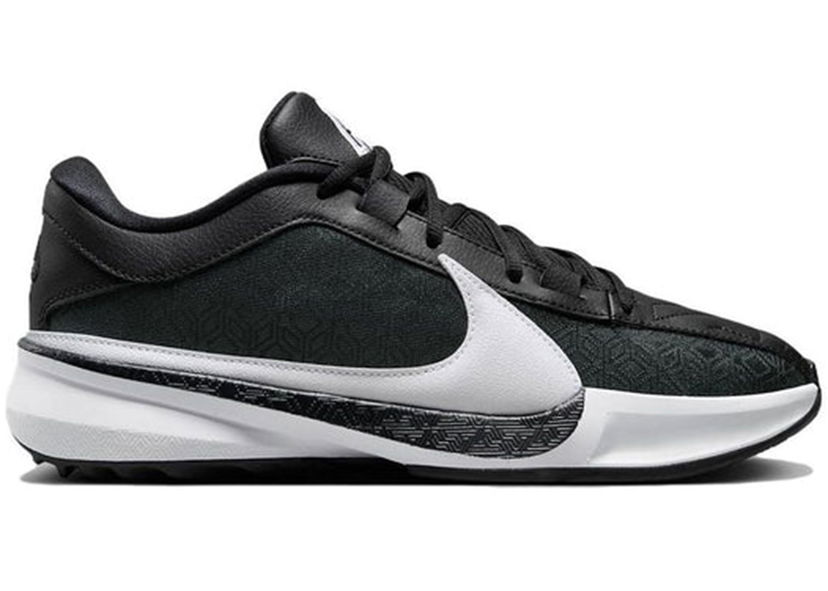 Košarka Nike Zoom Freak 5 TB Black White Crna | DZ2946-001